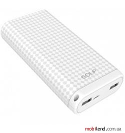 GOLF D200 20000mAh White