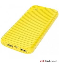 GOLF G19 10000 mAh Yellow
