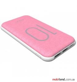 GOLF G26 10000 mAh Pink