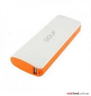 GOLF GF-027 10000mAh White/Orange