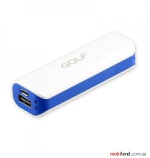 GOLF GF-801 2600 mAh White/Blue