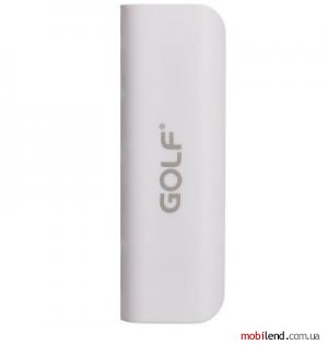 GOLF GF-801 2600mAh White-Pink
