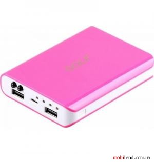 GOLF GF-804 10400mAh Pink