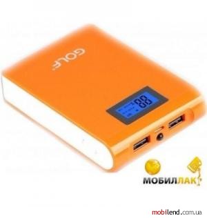 GOLF GF-LCD01 10400mAh Orange