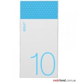 GOLF Hive10 10000 mAh White blue