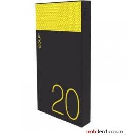 GOLF Hive20 20000 mAh Yellow
