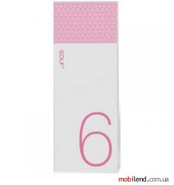 GOLF Hive6 6000 mAh White/Pink
