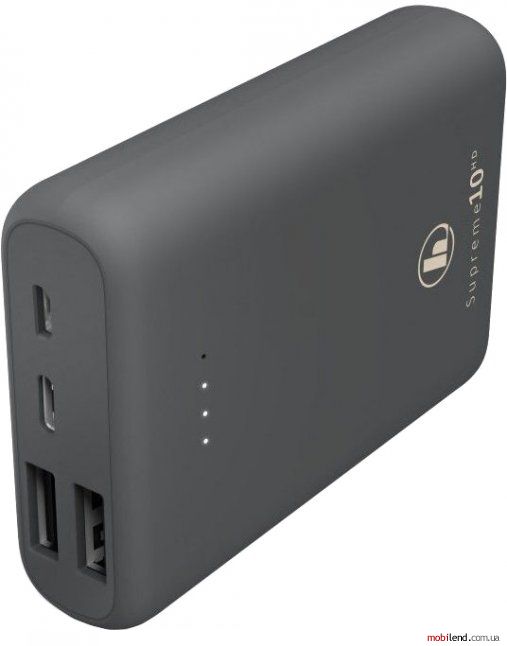 HAMA Supreme 10HD 10000mAh Grey (00187291, 00201668)