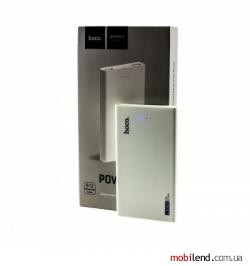 Hoco B12 Khaki Style 13000 mAh white