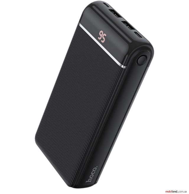 Hoco with Display Famous 20000mAh J59A Black