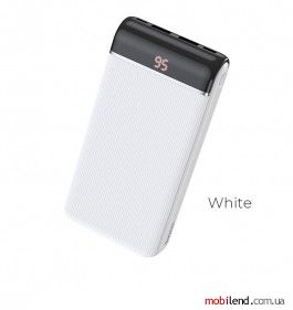 Hoco with Display Famous 20000mAh J59A White