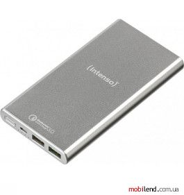 Intenso Q10000 10000mAh, QC 3.0, USB-A, USB QC, Silver (7334531)