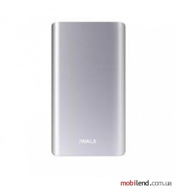 IWALK Chic 10000mAh Universal Backup Battery, Silver