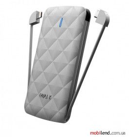 IWALK Duo 3000mAh Silver UBO3000