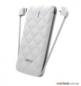 IWALK Duo 3000mAh White UBO3000