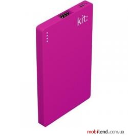 Kit Fresh Business Card 2000mAh Forest Fruits Pink (PWRFCARDPI)