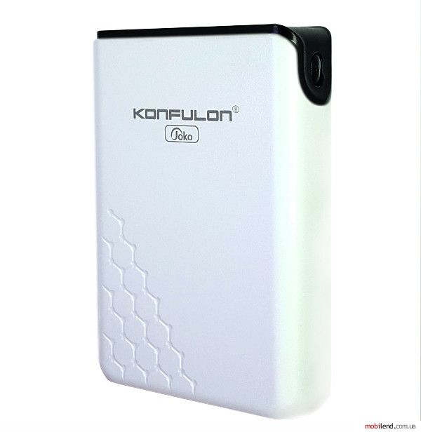 Konfulon A6 10000 mAh White