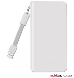 Mophie iPower Minimal Type C External Battery fast charging 3A 10000 mah White (IP55W)