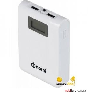 Nomi B104 10400mAh white