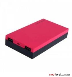Parkman Power Bank H3 15000 mAh Pink / Gray