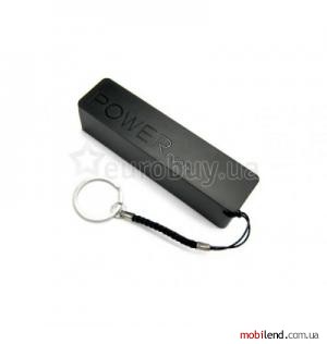 Qoltec POWER BANK 2600 Black