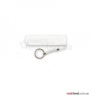 Qoltec POWER BANK 2600 White