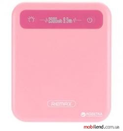 REMAX Power Bank Pino RPP-51 2500 mah mah Pink