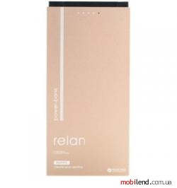REMAX Power Bank Relan RPP-65 10000 mah Gold