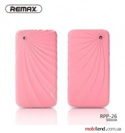 REMAX Powerbank Gorgeous 5000mah RPP-26 (pink)
