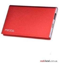REMAX Powerbox Proda Sky Book 4000 mAh Red