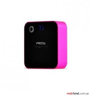 REMAX Proda Magic Mirror 7200mAh Pink