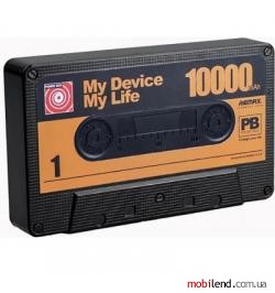 REMAX Tape 10000mAh Black