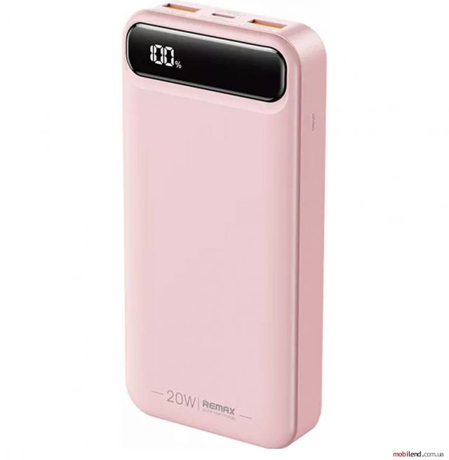 REMAX Bole Series Power Bank 22.5W 20000mAh RPP-521 Pink