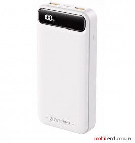 REMAX Bole Series Power Bank 22.5W 20000mAh RPP-521 White