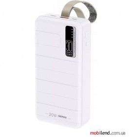 REMAX Noah Series Power Bank 22.5W 30000mAh RPP-506 White