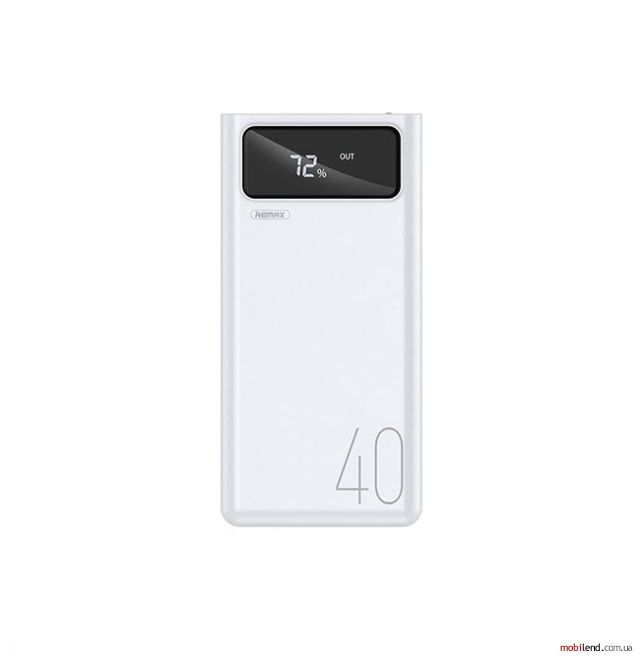 REMAX RPP-113 Mengine Series 40000mAh White