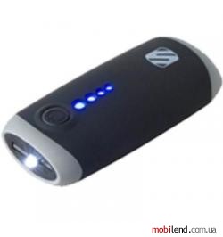 Scosche Power Bank GoBat 4400mAh 1A Black (PB4400I)