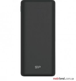 Silicon Power Share C20QC 1xUSB-C, 2xUSB-A, PD18W, QC3.0 20000mAh Black (SP20KMAPBKC20QCK)