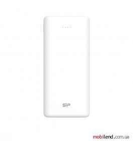 Silicon Power Share C20QC 1xUSB-C, 2xUSB-A, PD18W, QC3.0 20000mAh White (SP20KMAPBKC20QCW)