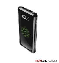 SkyDolphin SP03 10000mAh Wirelss Charging 10W/PD18W/QC3.0 Black (PB-000098)