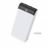 Hoco with Display Famous 20000mAh J59A White