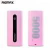 REMAX Proda E5 PowerBank 5000mAh Pink (RMX-PRE5-5000PK)