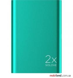 Solove A8 20000mAh Green
