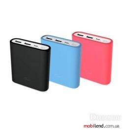 TEAM Power Bank 10400mAh Blue 3 color silicone case (TWP0814L01)