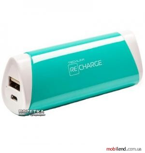 TECHLINK Recharge 2600 Power USB Turquiose (527013)