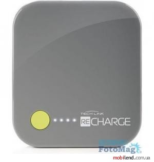 TECHLINK Recharge 3000 Power Lightning Slate (527016)