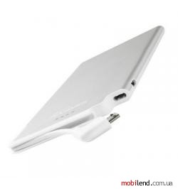 TECHLINK Recharge Ultrathin 5000 mAh USB Silver-White (527083)