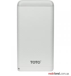 TOTO TBG-15 Power Bank 8000 mAh White (TBG-15-Wt)