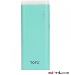 TOTO TBG-17 Power Bank 12500 mAh Blue (TBG-17-Bl)