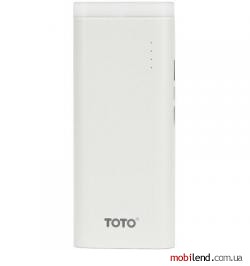 TOTO TBG-17 Power Bank 12500 mAh White (TBG-17-Wt)
